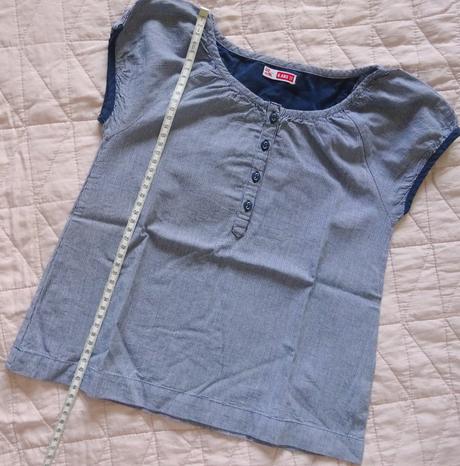 Modrobílá halenka, dpam (du pareil au meme),110