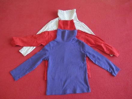 Roláčky 3 kusy., lupilu,98