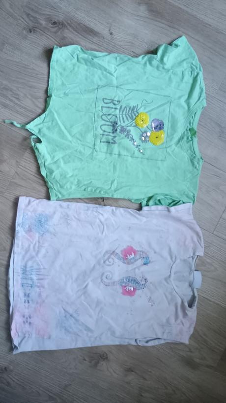 Dívčí oblečení 30 ks, 140–152