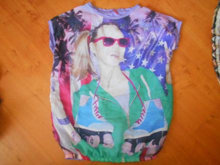 Letní top-blůzka vel. 146, 146