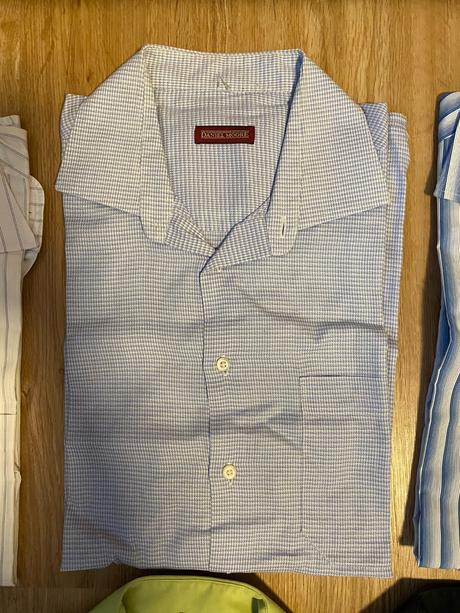 Pánské košile - daniel moore - vel. 43/44 - xl, xl