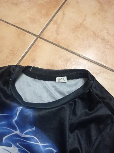 Fitbalivé triko, 128