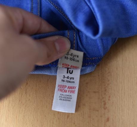 Legíny vel. 3 - 4 roky, tu,104