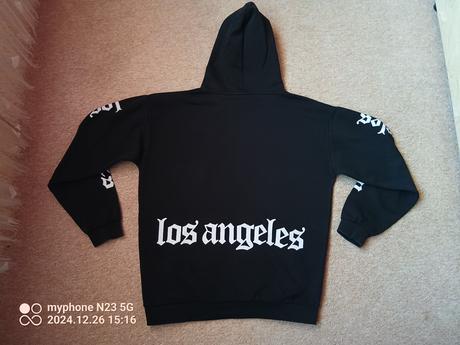 Mikina zn."black squad" vel."m" i větší, m