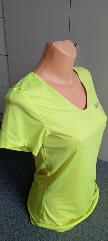 Neonové tričko zn."nike" vel."m", nike,m