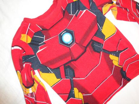 Super tričko marvel - iron man, marvel,92