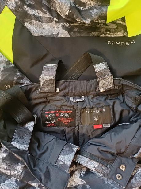 Lyžařský komplet, souprava, set spyder vel.20-176, 176