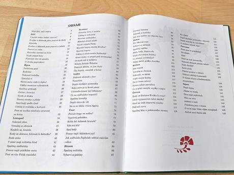 Kniha školní rok prvňáčka, 