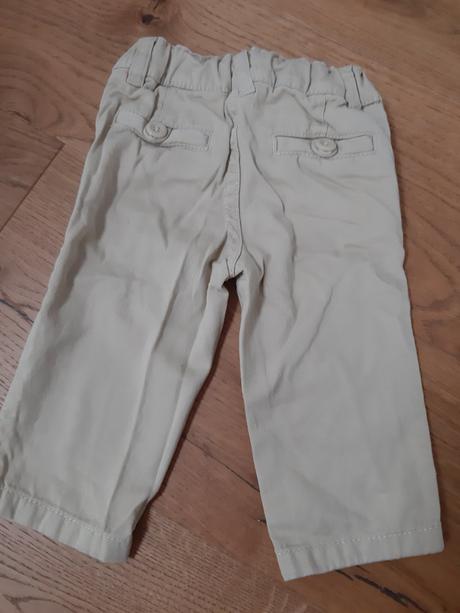 Moderní kalhoty f&f, c&a,68