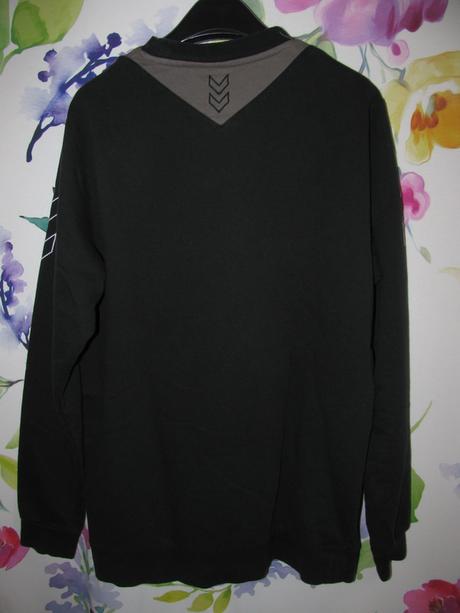 Pánská bavlněná mikina hummel, hummel,m