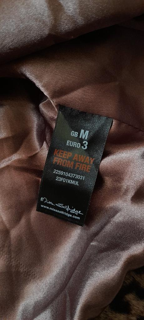 Miss selfridge leopardí kožíšek, miss selfridge,m