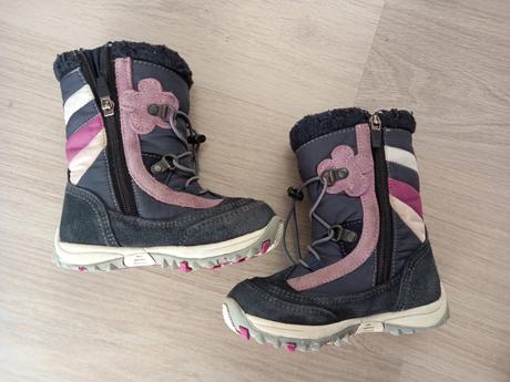 Zimní boty s membránou, viking,26