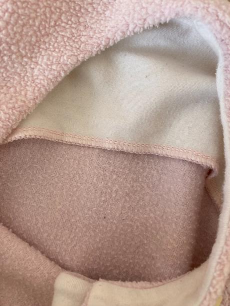 Flísové kalhoty s laclem 6-9 měs/74, 74