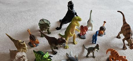Dinosauři - sada figurek,