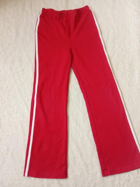 Tepláky 6-7let, 122