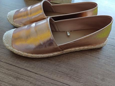 Staroruzove espadrilky vel. 40, 40