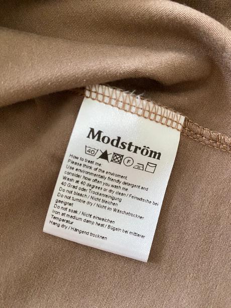 Šaty modström, vel. l, l