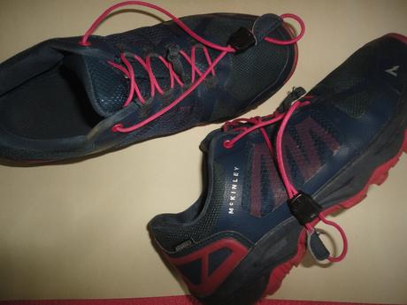 Trekingové boty mckinley kansas ii aqb w, vel. 36/, mc kinley,36