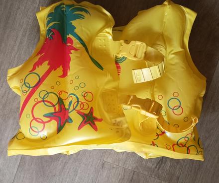 Plavací vesta 3-6 let,