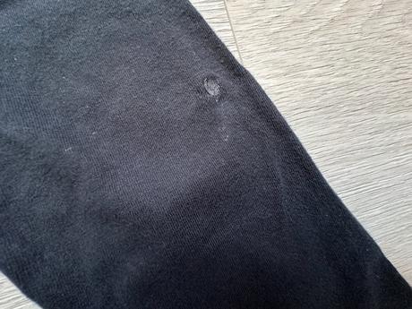 Dívčí černo-stříbrné tričko shine, vel. 128, primark,128