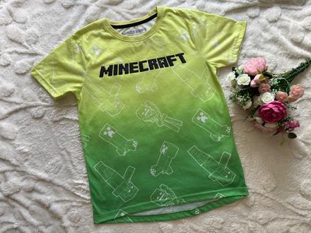 Triko minecraft- v.10/11 let, primark,146