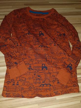 Oranžové tričko 122 next, next,122