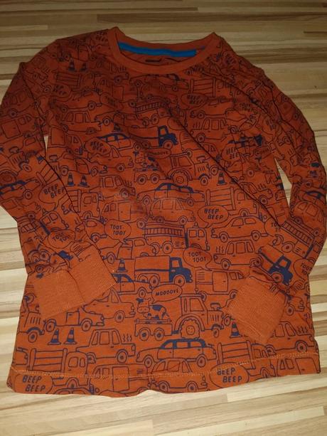 Oranžové tričko 122 next, next,122