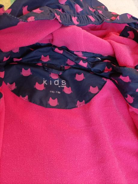 Nepromokavá bunda s fleecem, kids,110