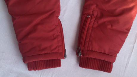 Dámská jarní tříčtvrteční bunda, cihlová, vel.l, l