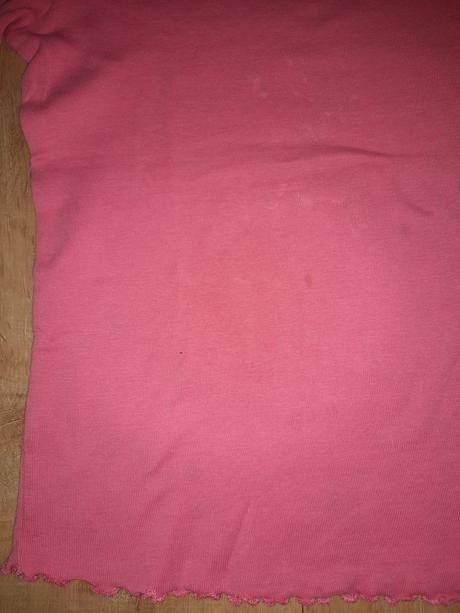 9 x tričko dlouhý rukáv, vel 122/128, c&a,122