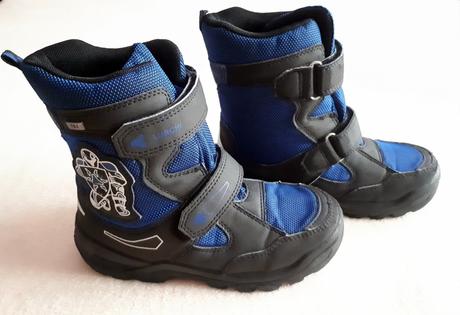 Dětské zimní boty, botky, sněhulky, salamander, 29, salamander,29