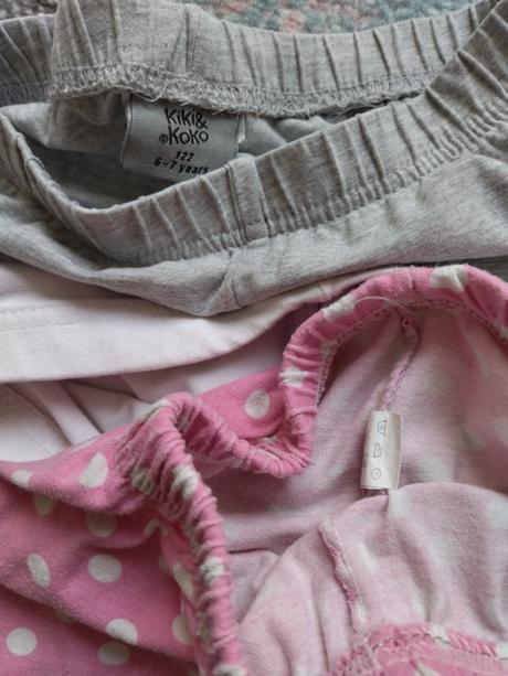 3 kraťasy vel.116-122, 116