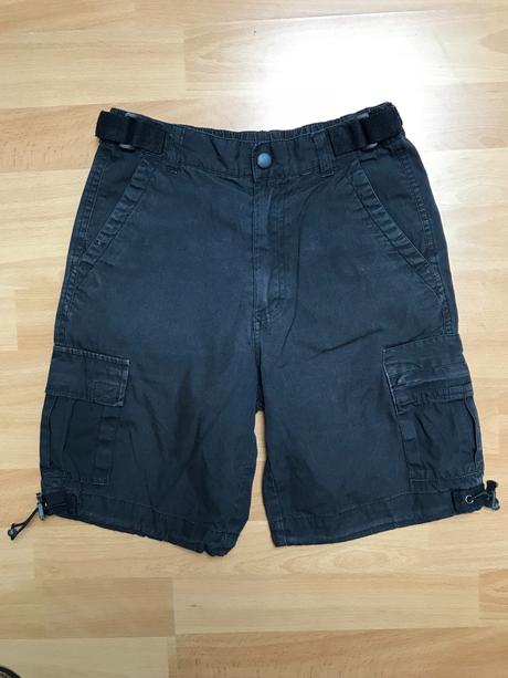 Bermudy šortky kraťasy, h&m,140