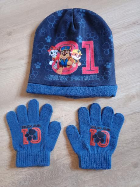 Čepice + rukavice, 86