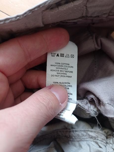 Kalhoty plátěné 104 rebel, rebel,104