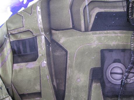 Kostým-halo master infinite,