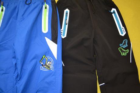 3x kalhoty oteplené kugo softshellové..122, kugo,122