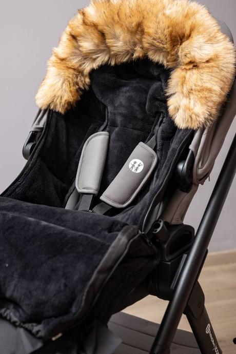 Set mamaleto zimní fusak a držáky na tašku, mamaleto