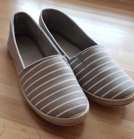 Dámské boty espadilky 39, 39