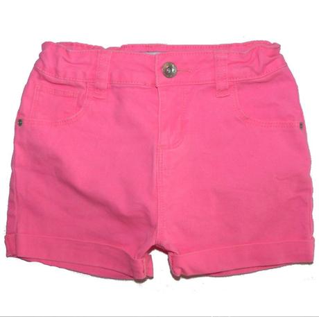 Neonové kraťase s regulací, denim co,122