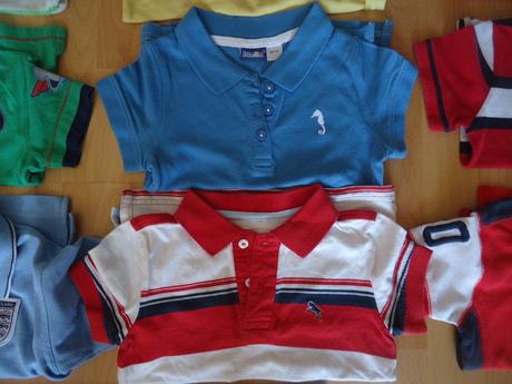 Trička s límečkem, 98