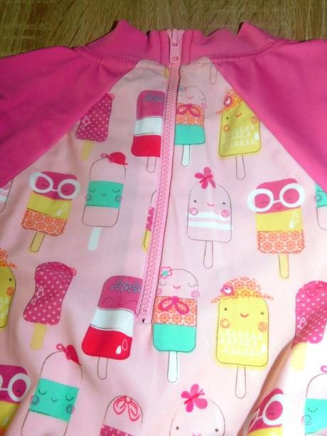 Dívčí plavkový overal, 92