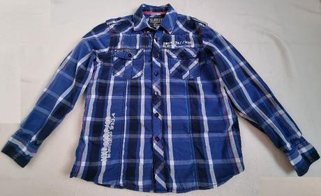 Károvaná košile s nápisama, next,146