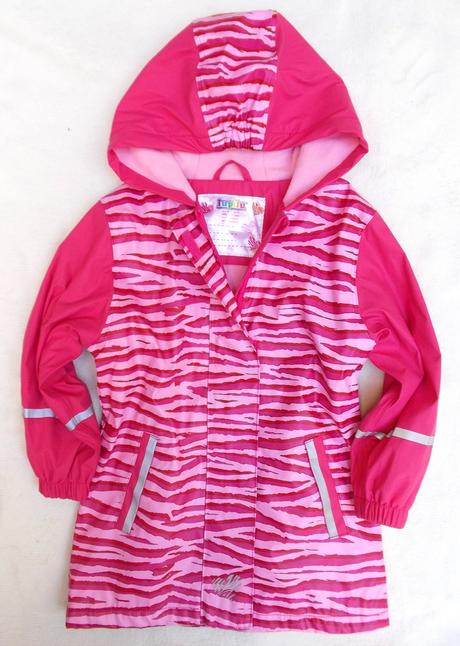 Jarní nepromokavé kabátky, bundy a vesta v. 98/104, lupilu,98