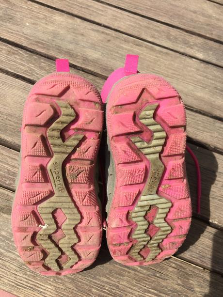 Zimní boty superfit, superfit,27