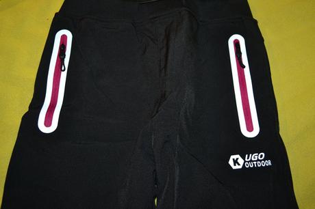 Softshellové oteplené kalhoty kugo v.158, kugo,158