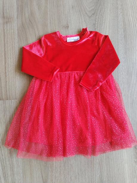 Vánoční šatičky vel 74, ergee,74