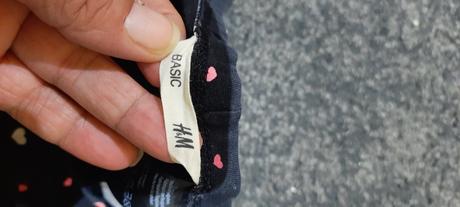 Dívčí kraťasy značky h&m, vel.128., h&m,128