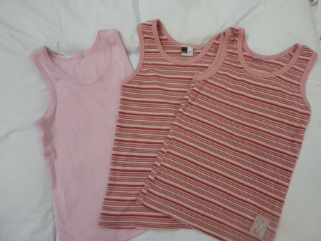 Tílka 3x vel. 116, 116