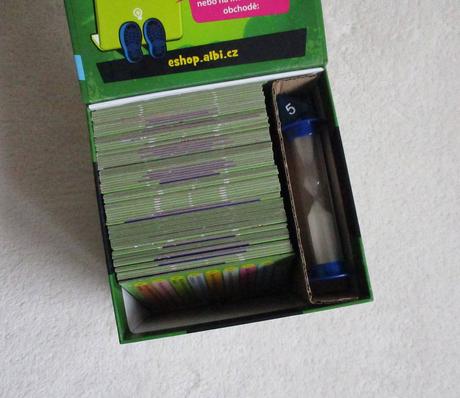 Albi brainbox v kostce příroda, 